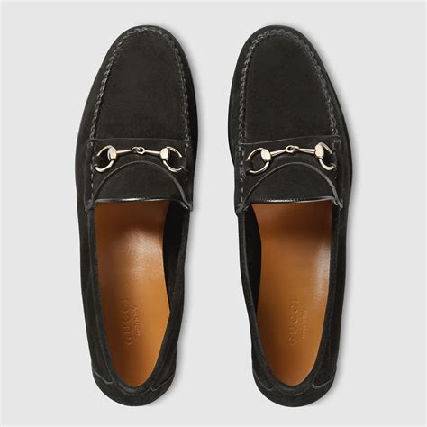 gucci loafers women suede|gucci loafer shoes women.